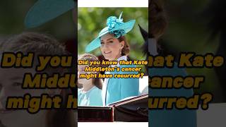 Did you know that Kate Middleton's cancer might have recurred? No wonder Charlotte has been frowning