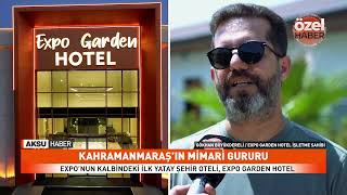Expo Garden Hotel Şehir Merkezinde Sessiz Ve Huzurlu Tatilin Yeni Adresi