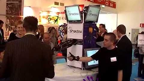 CyberGlove Systems ShadowRobot 2