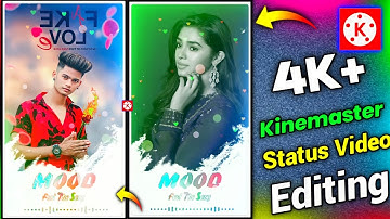 Full Screen Whatsapp Status Video Kaise Banaye in Kinemaster Tutorial Editing || Trending Status