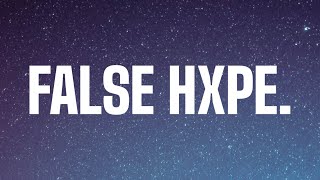Scarlxrd - FALSE HXPE (Lyrics)