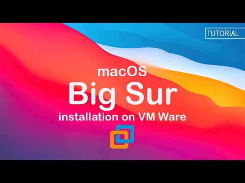 Install Mac OS Big Sur on VMware Workstation?