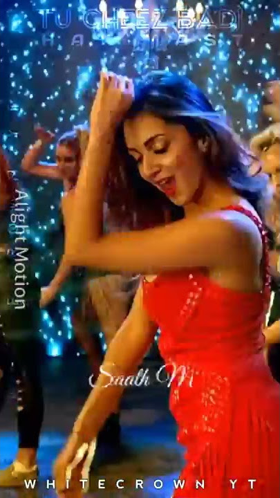 tu cheez badi hai mast full screen status video| Machine | kiara Advani | Mustafa | Whitecrown