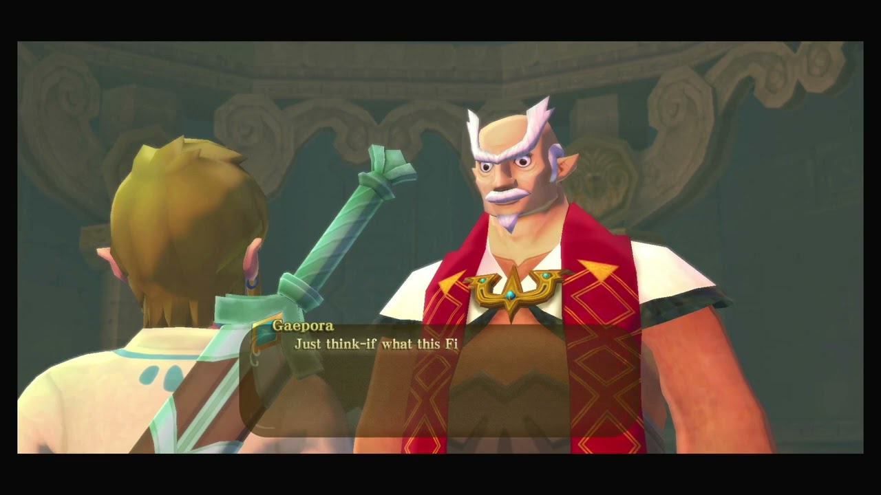 Let's Play The Legend of Zelda Skyward Sword! part 3