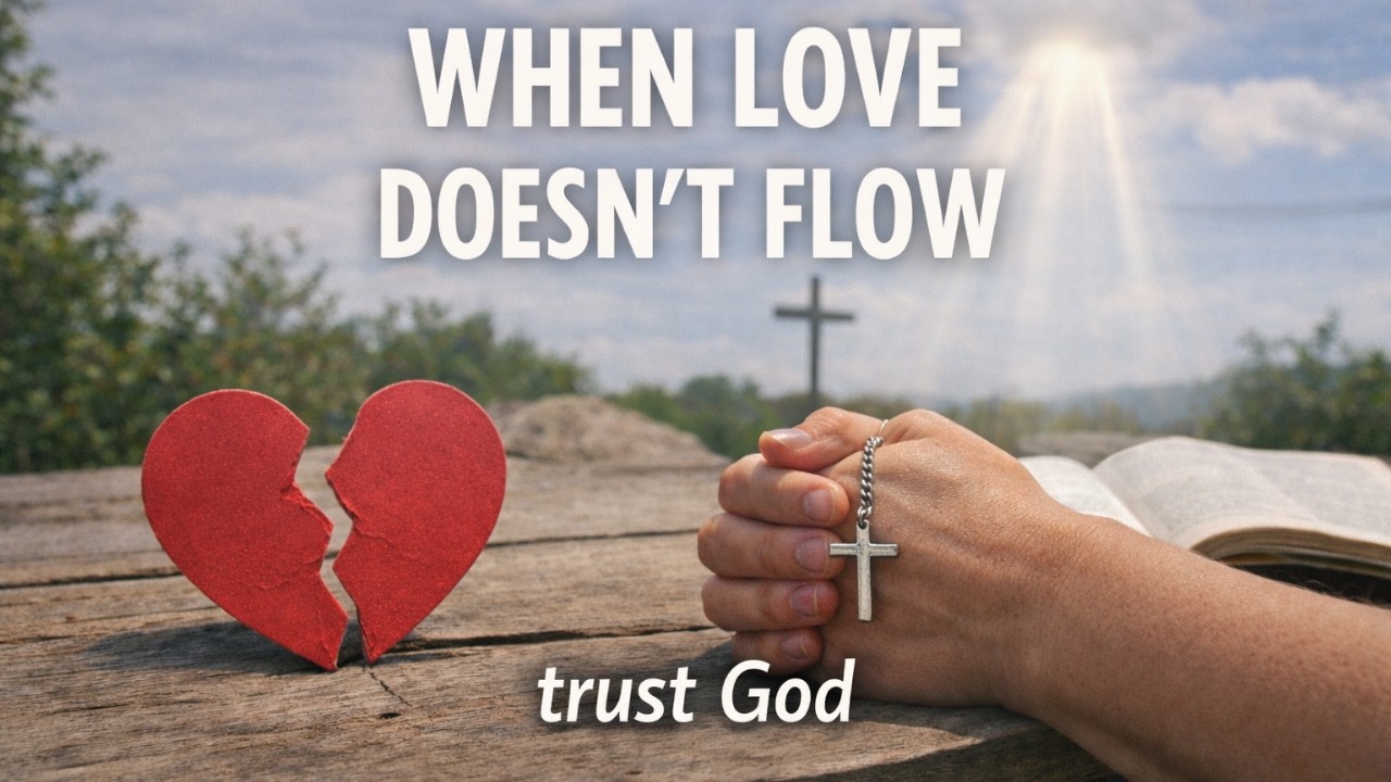 FEELING STUCK IN LOVE? GOD HAS A PURPOSE IN THE WAITING..