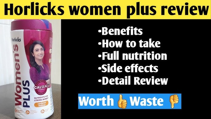 New Horlicks Women's Plus Honest Review, Benefits and Taste of Horlicks  Women's Plus