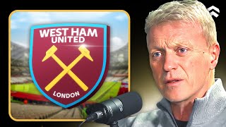 David Moyes Opens Up On His Love For West Ham United