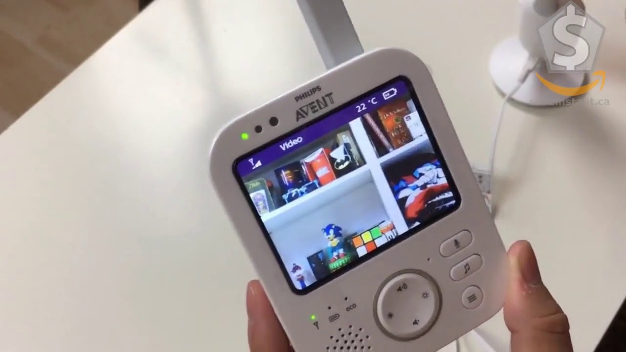 philips avent baby monitor scd630