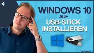 Windows 10 per USB installieren | Schritt für Schritt