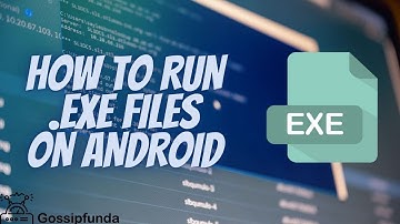 How to Run  Exe Files On Android | .EXE ON ANDROID 👨🏿‍💻