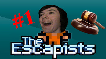The Escapists Custom Map | Prison Island - Part 1