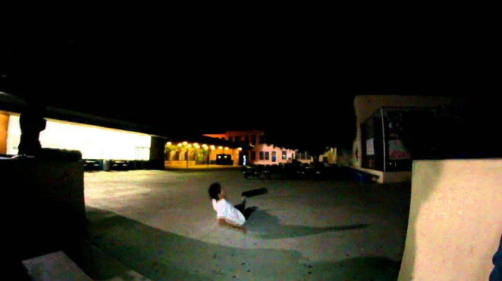 Eric Benitez-NoHo 9 attempt