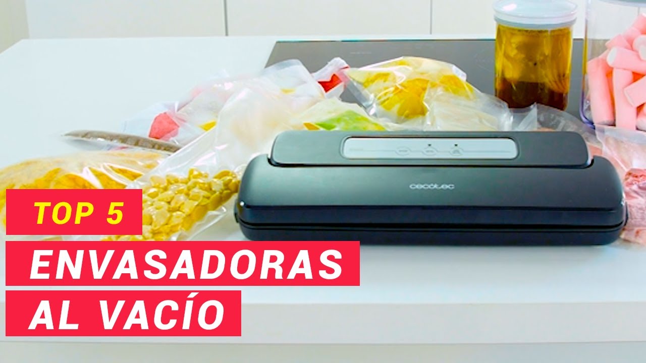 La envasadora al vacío más versátil de Lidl para conservar tus alimentos en  perfecto estado