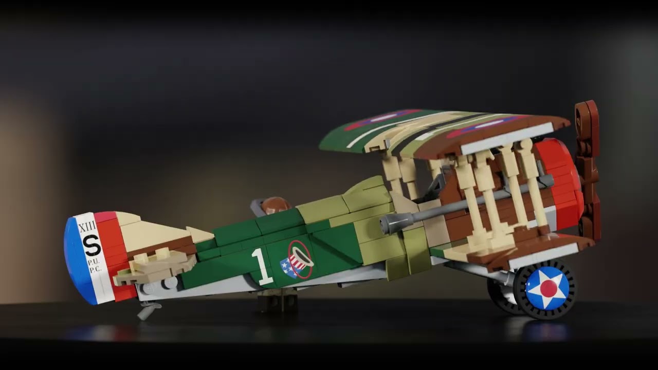 SPAD S.XIII – 94th Aero Squadron