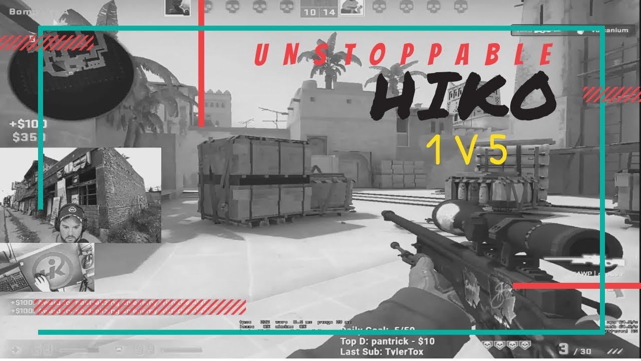 Crazy Clutch From Hiko ! 1V5 Ninja Defuse | CS : GO Twitch Clips - YouTube