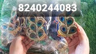laddu gopal dress bnane ke liye raw mettral kolkata wholesale plz suscribe our chanal