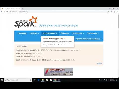 SparkConf and SparkContext