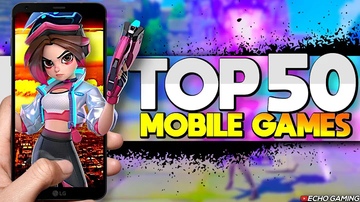 Top 50 BEST Mobile Games OF ALL TIME
