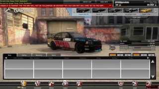 Project Torque - My Garage - WideScreen Test
