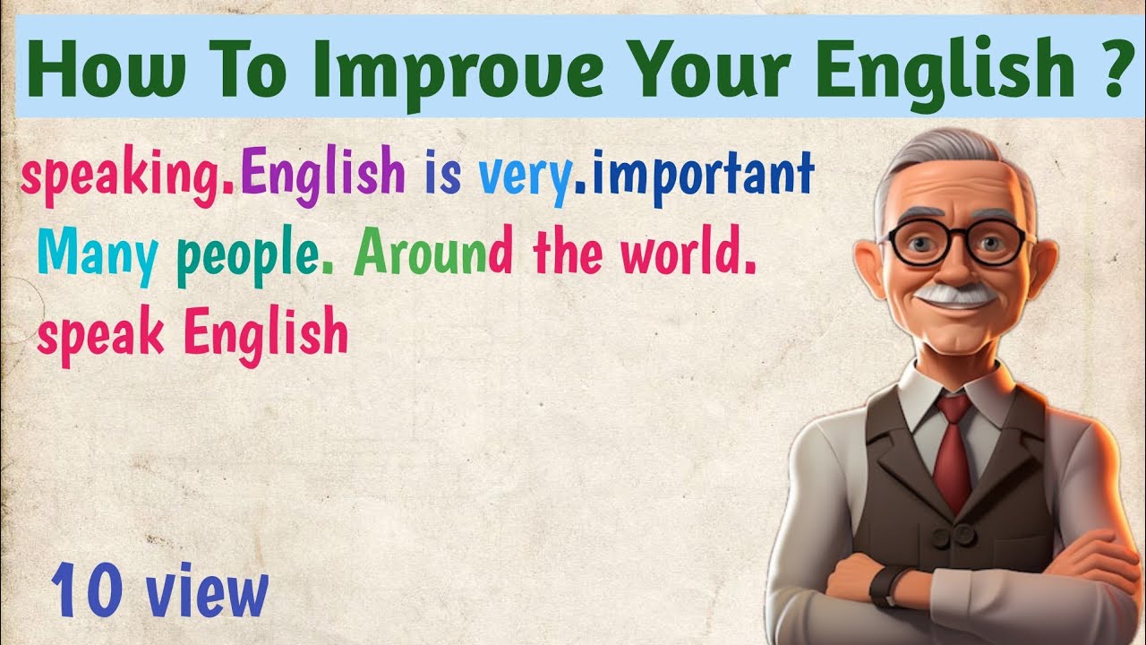 You can speak English like a pro || Learn English || Graded Reader ...