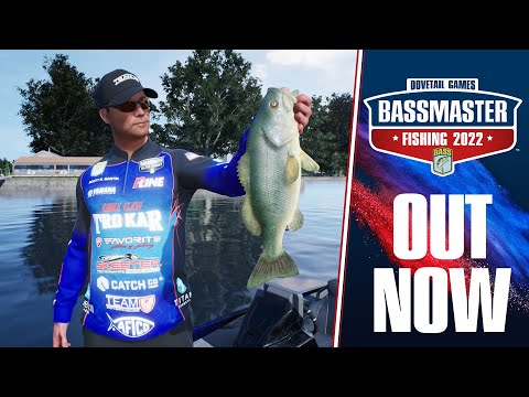 Bassmaster® Fishing 2022 Out Now!