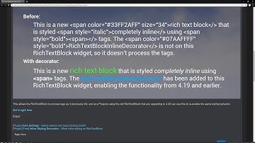UE4 Visual Novel Tutorial 36 - Rich Text Block Inline Decorator Plugin
