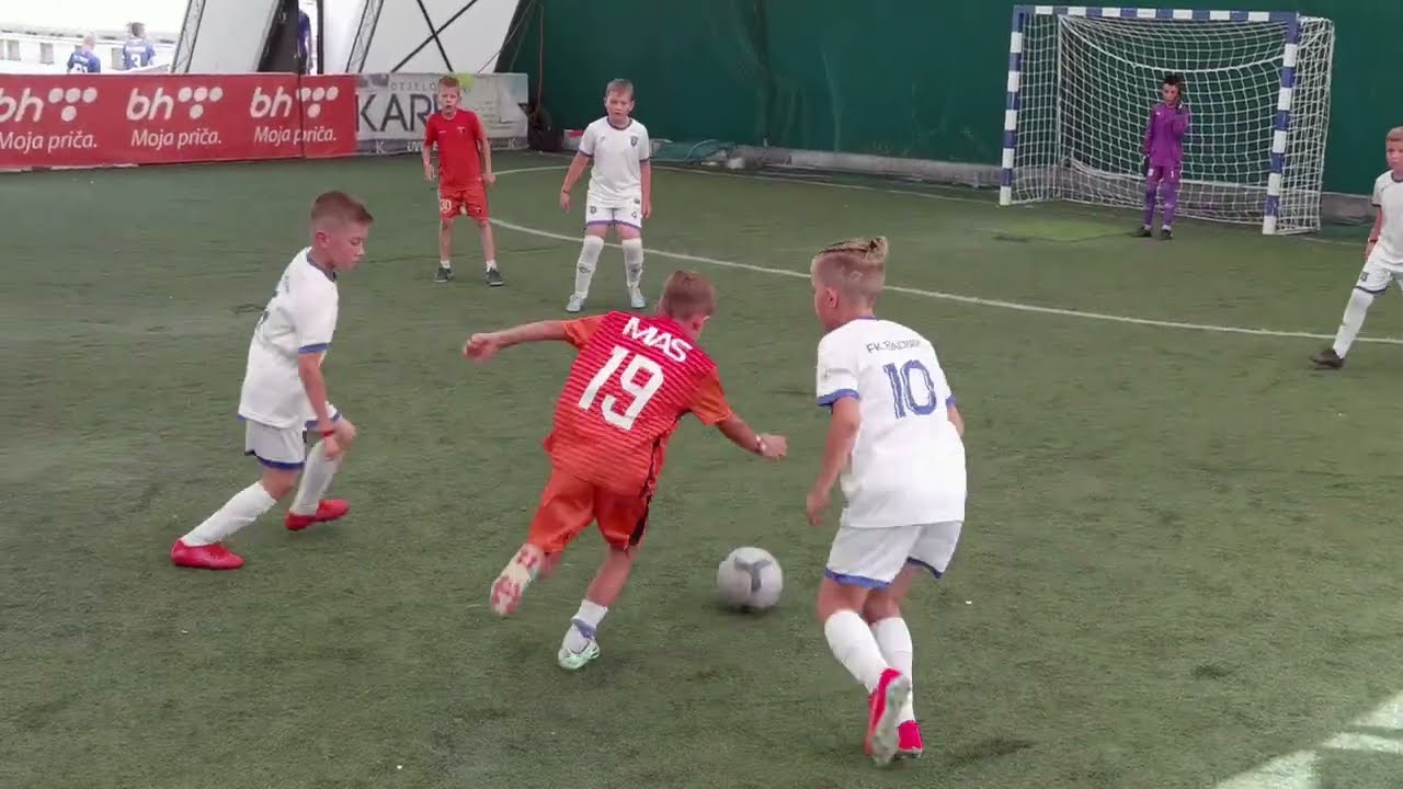 FK Radnik [0-1] MAS Mostar/ 2015 godište/ Sarajevo Trophy/ 21.6.2024g./