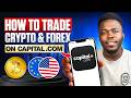 Best App To Trade Stocks &amp; Forex In 2026 - Capital.com Review &amp; Tutorial