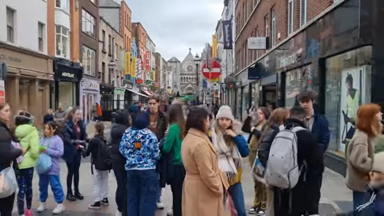 Dublin Ireland , Grafton Street