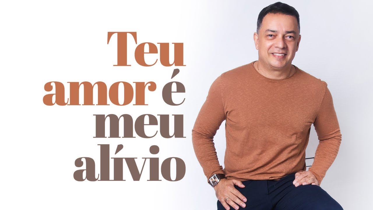 Teu amor é meu alívio - Charlys (Vídeo LETRA® Oficial)