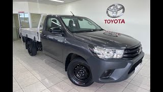 2021 TOYOTA HILUX WORKMATE