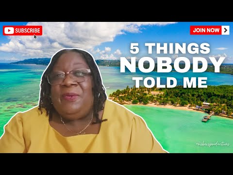 5 Things Nobody Told Me About Returning To Jamaica 🇯🇲