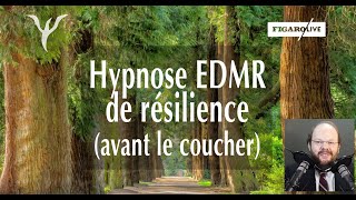 Séance d'hypnose EMDR de résilience pour dormir et arrêter de penser