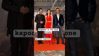 anilkapoor shanayakapoor sanjaykapoor Kapoor In One Frame artistcapture bollywood dailyshorts