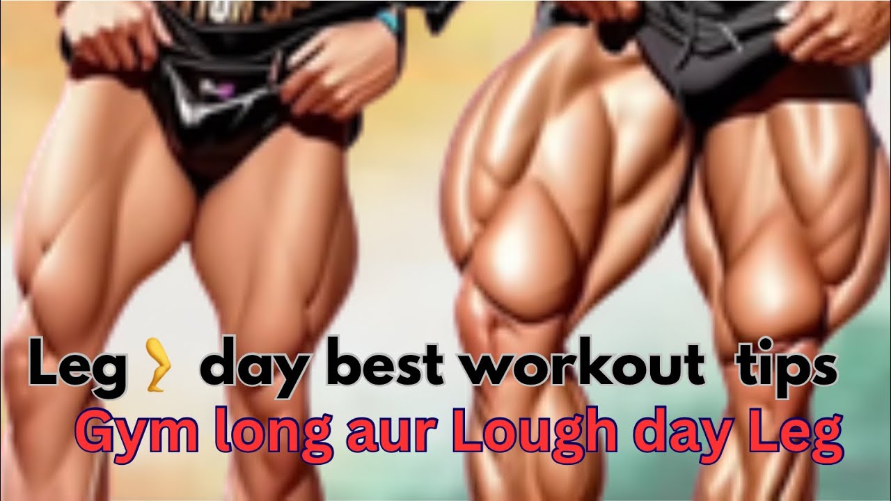 Best leg workout tips @TheChand47 
