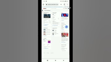 Youtube studio ko Chrome browser me kaise open kare | #youtubestudio #shorts