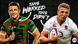 The difference between rugby league and rugby union players