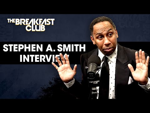 Stephen A. Smith Speaks On His Father, First Take, Ayesha Curry, Rihanna Comments + More