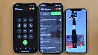 Iphone 13 Promax Vs Iphone X Vs Iphone 12 Promax Incoming Call Sound Facetime Outgoing Call
