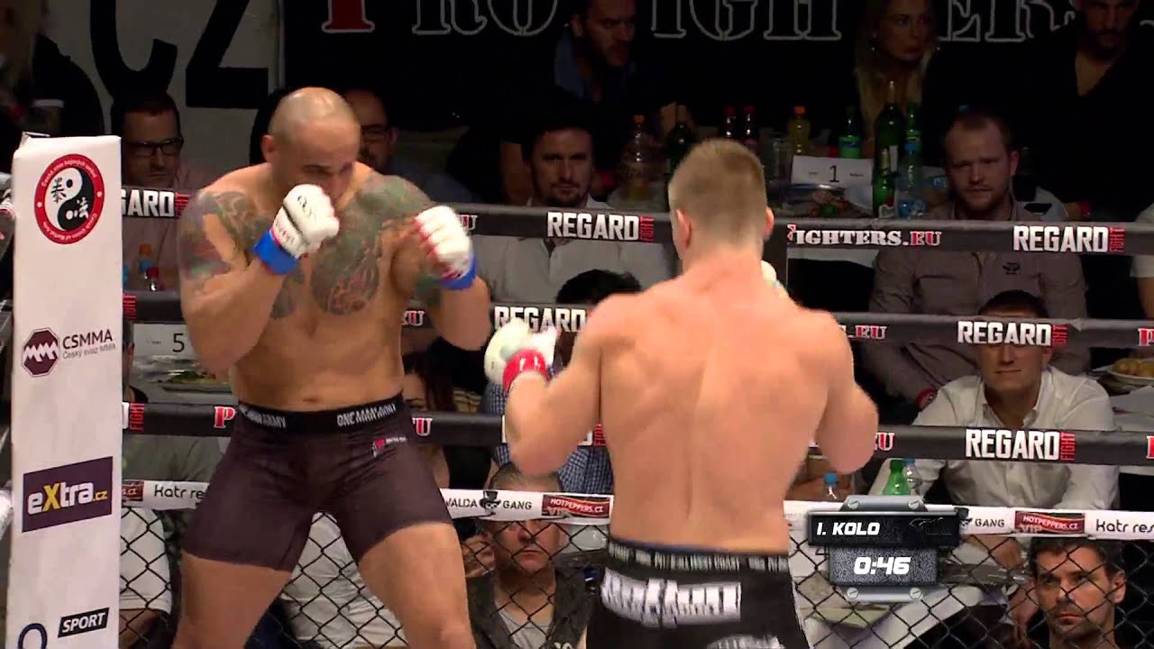 GCF - Milos Petrasek vs. David Marcina