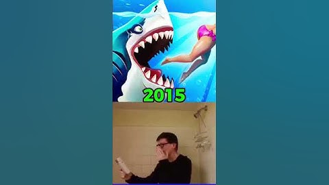 Is This Your Reaction 👀 When These Hungry Shark Games 🦈 were announced ❓#hungrysharkevolution