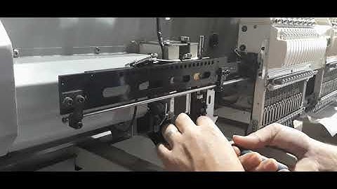 Meistergram - How to replace the reciprocator - Gem Series Multi-head