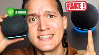🚨 ¡CUIDADO! Se ve igual a ALEXA pero NO LO ES! Echo Dot 5 Replicas 😱