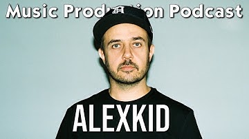 Sequencers, Humanization, Groove and Feel with Alexkid - Music Production Podcast 358