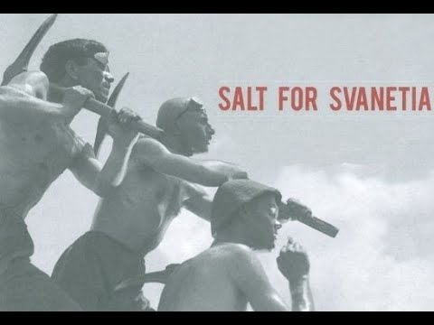 Salt for Svanetia/ჯიმ შვანთე (1930) in HD with English subtitles and music