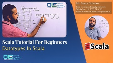 Scala Datatypes | Datatypes in Scala Tutorial | Scala Variables | Scala |@OnlineLearningCenterIndia