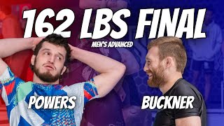 Men's Advanced 162 Lbs Final | Luke Powers Vs Hayden Buckner