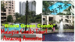 OFW Family Home In Malaysia | Riana Green Condo Tour [Facilities/Ameneties] Part 1