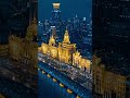 Singapore Skyline at Night 🇸🇬 | Most Beautiful City in the World 4K