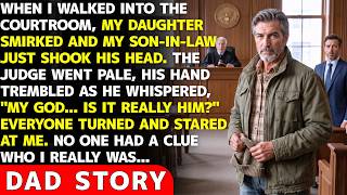 My Daughter Laughed in Court—Then the Judge Went Pale and Whispered, It's Him. | Dad Awakens